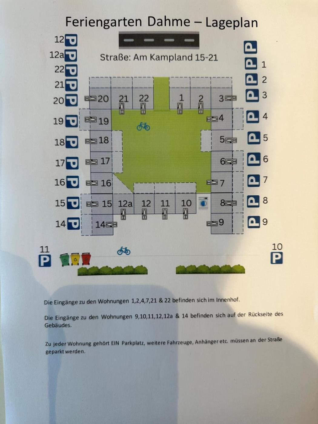 Feriengarten Dahme W 2 Экстерьер фото